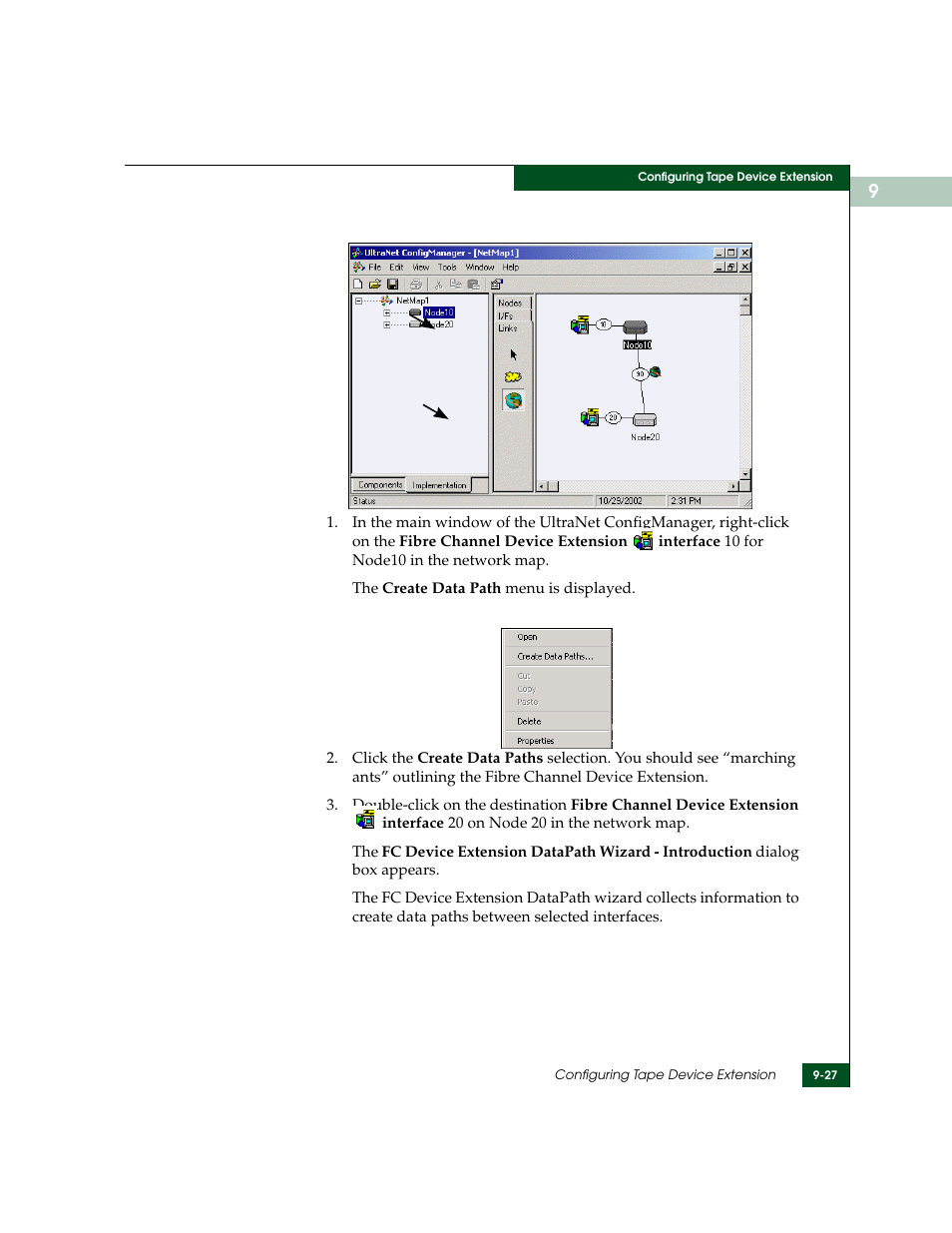 McDATA ULTRANETTM EDGE STORAGE ROUTER 3000 User Manual | Page 235 / 428