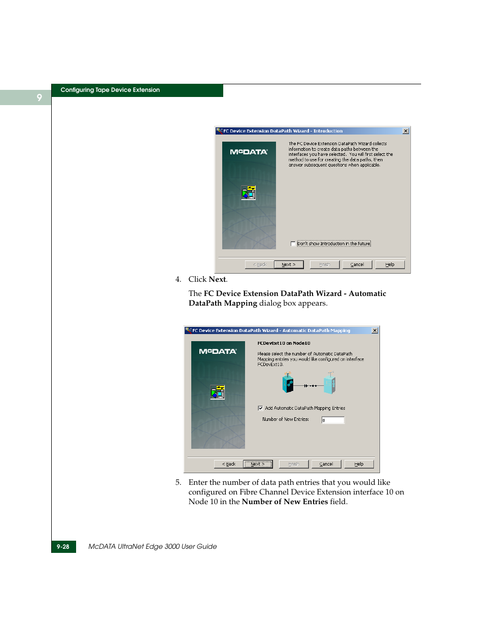 McDATA ULTRANETTM EDGE STORAGE ROUTER 3000 User Manual | Page 236 / 428
