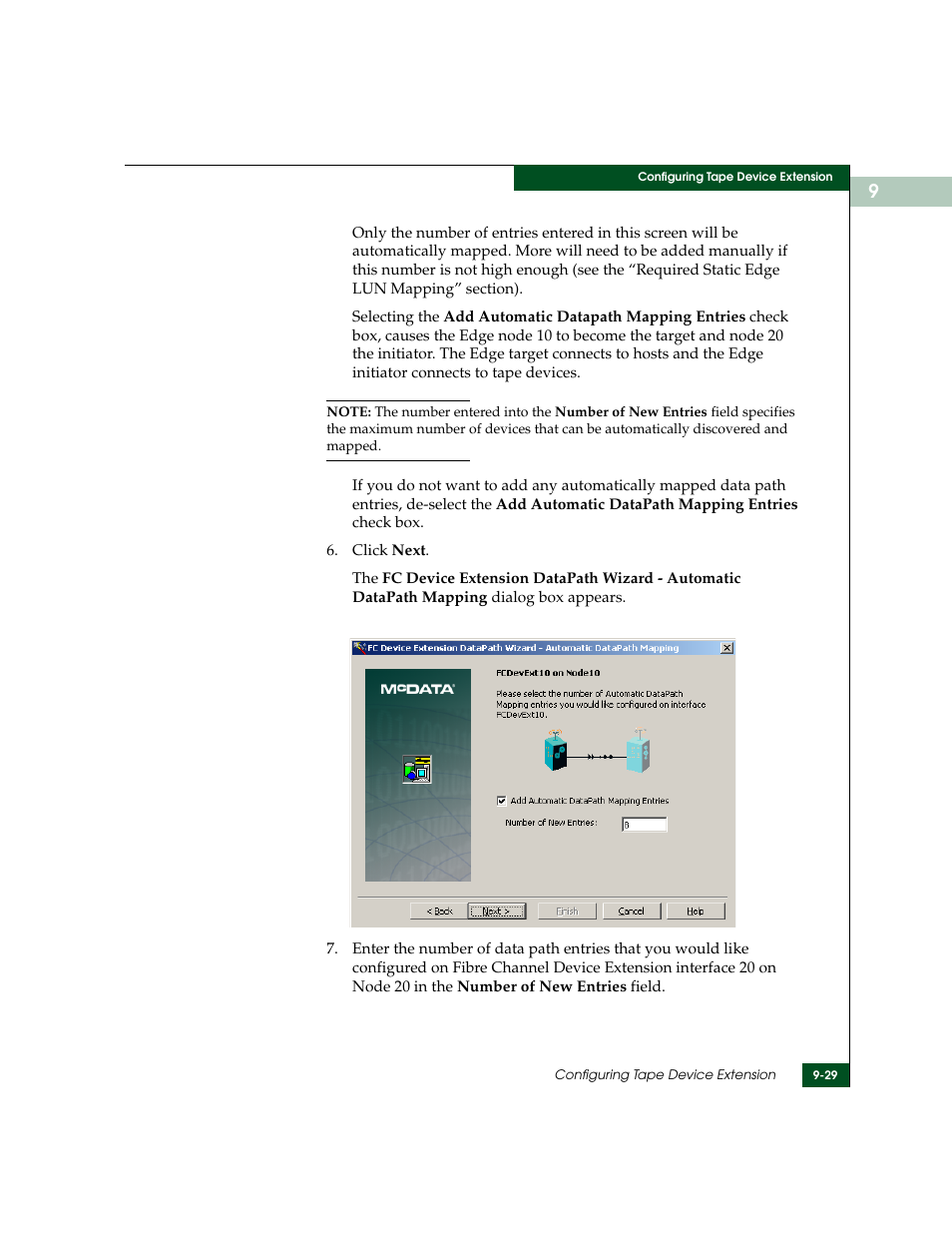 McDATA ULTRANETTM EDGE STORAGE ROUTER 3000 User Manual | Page 237 / 428