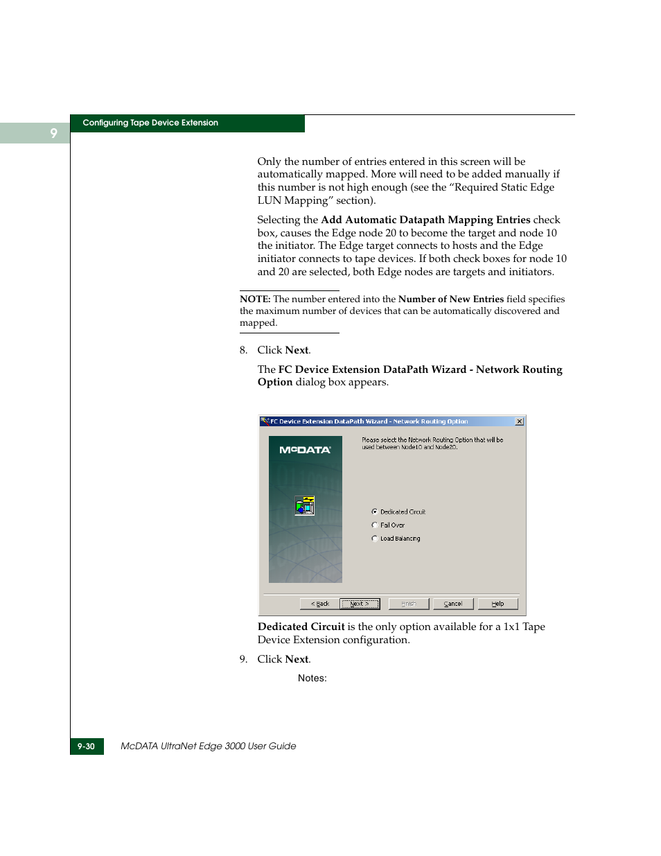 McDATA ULTRANETTM EDGE STORAGE ROUTER 3000 User Manual | Page 238 / 428