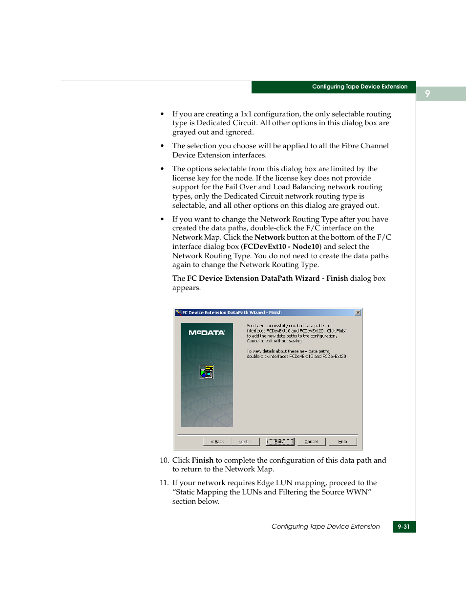 McDATA ULTRANETTM EDGE STORAGE ROUTER 3000 User Manual | Page 239 / 428