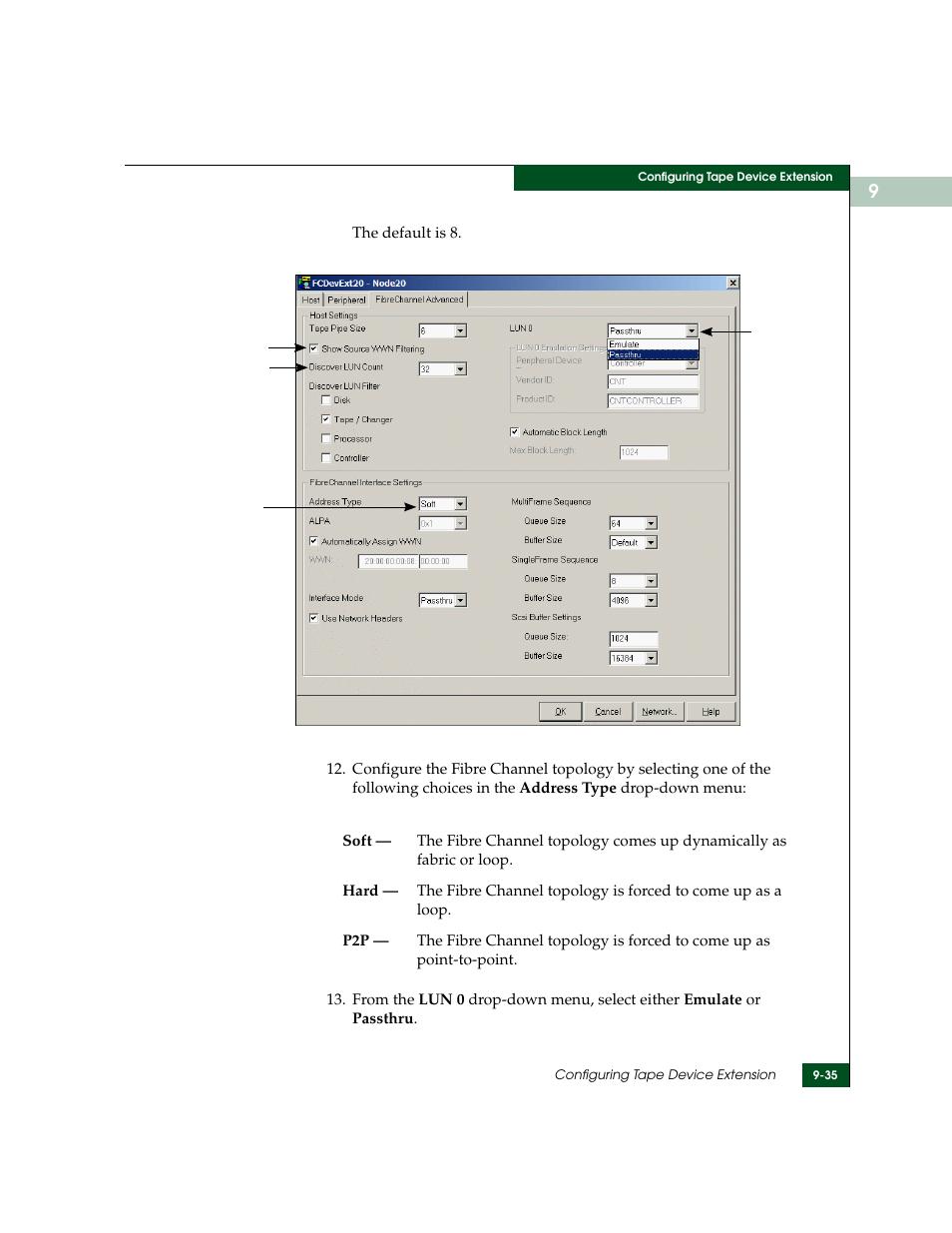 McDATA ULTRANETTM EDGE STORAGE ROUTER 3000 User Manual | Page 243 / 428