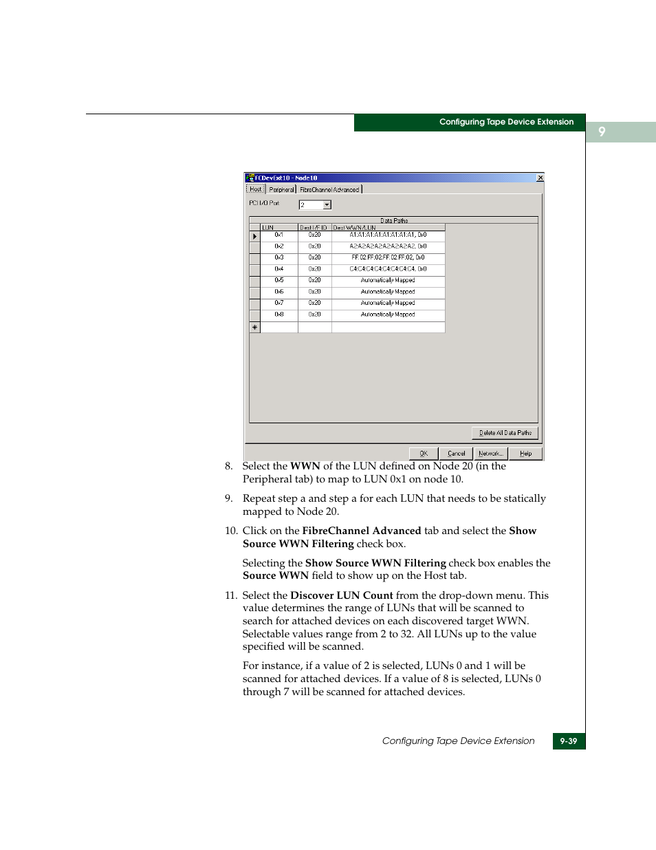McDATA ULTRANETTM EDGE STORAGE ROUTER 3000 User Manual | Page 247 / 428