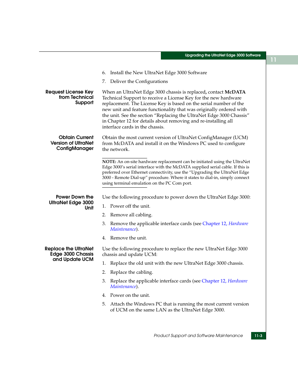 McDATA ULTRANETTM EDGE STORAGE ROUTER 3000 User Manual | Page 265 / 428
