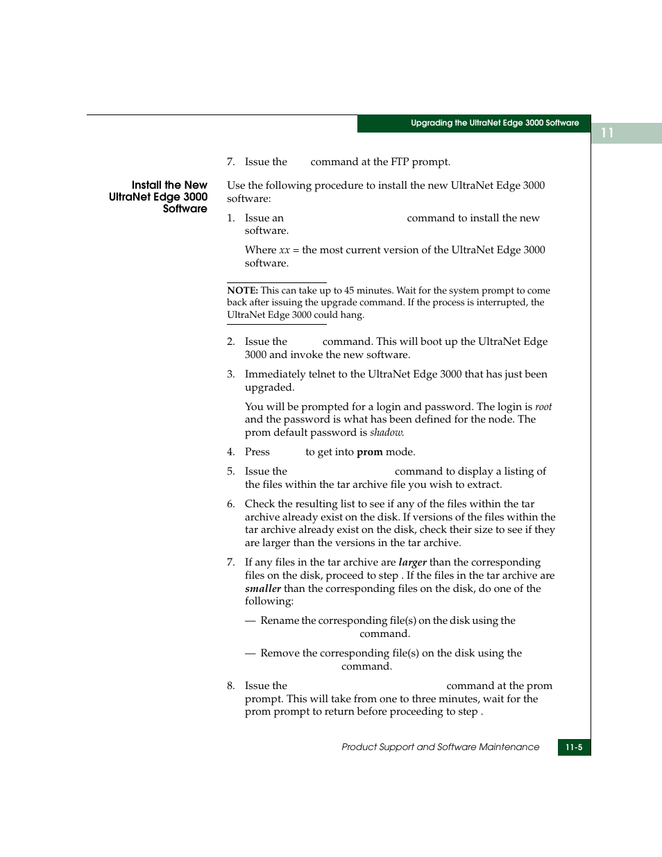 McDATA ULTRANETTM EDGE STORAGE ROUTER 3000 User Manual | Page 267 / 428