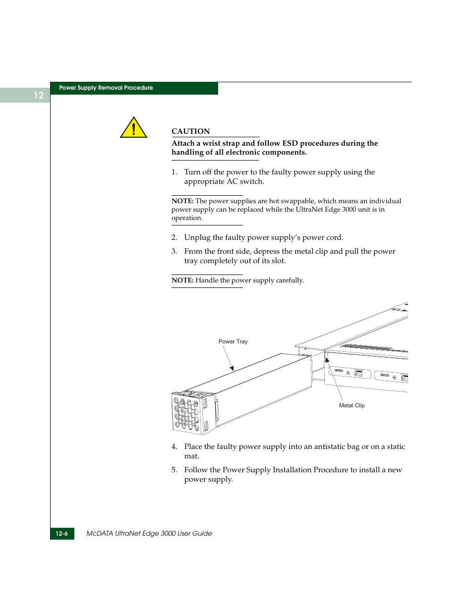 McDATA ULTRANETTM EDGE STORAGE ROUTER 3000 User Manual | Page 284 / 428