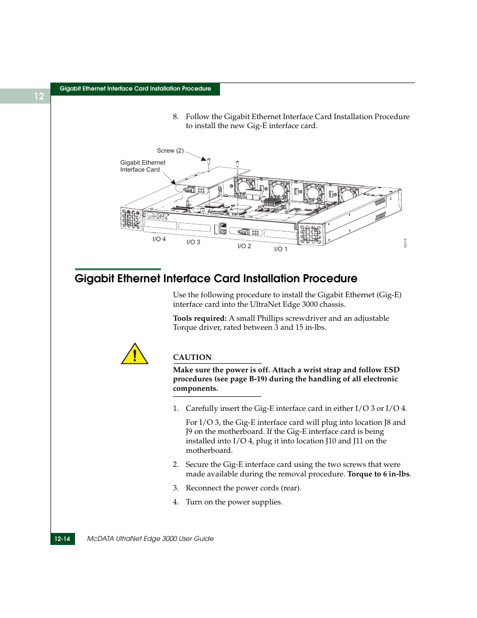 McDATA ULTRANETTM EDGE STORAGE ROUTER 3000 User Manual | Page 292 / 428