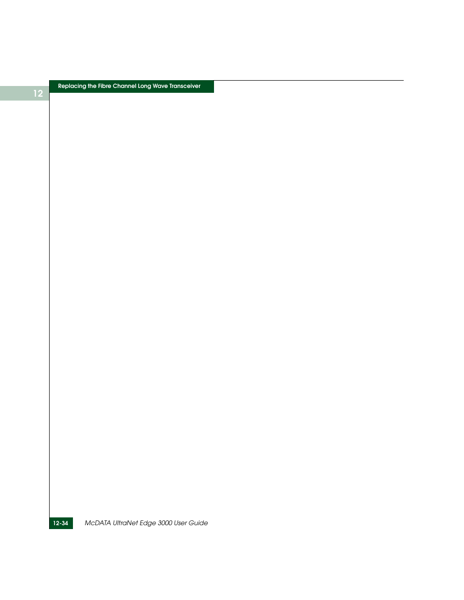 McDATA ULTRANETTM EDGE STORAGE ROUTER 3000 User Manual | Page 312 / 428