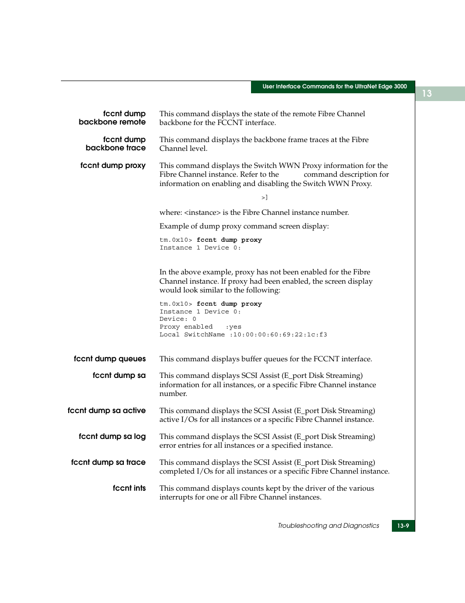 McDATA ULTRANETTM EDGE STORAGE ROUTER 3000 User Manual | Page 321 / 428
