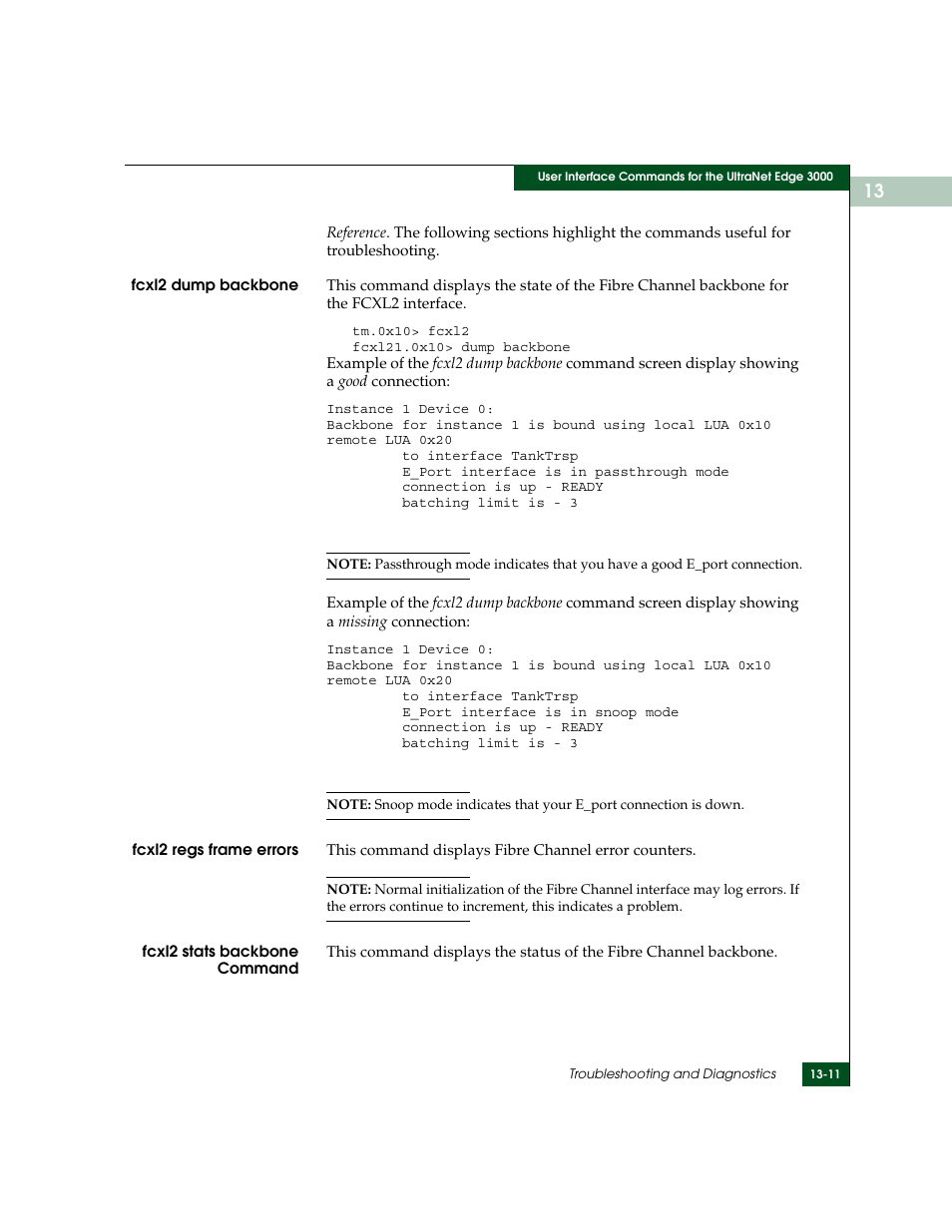 McDATA ULTRANETTM EDGE STORAGE ROUTER 3000 User Manual | Page 323 / 428