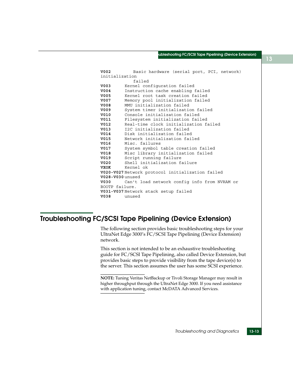 McDATA ULTRANETTM EDGE STORAGE ROUTER 3000 User Manual | Page 325 / 428