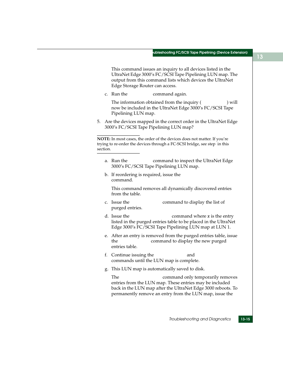 McDATA ULTRANETTM EDGE STORAGE ROUTER 3000 User Manual | Page 327 / 428