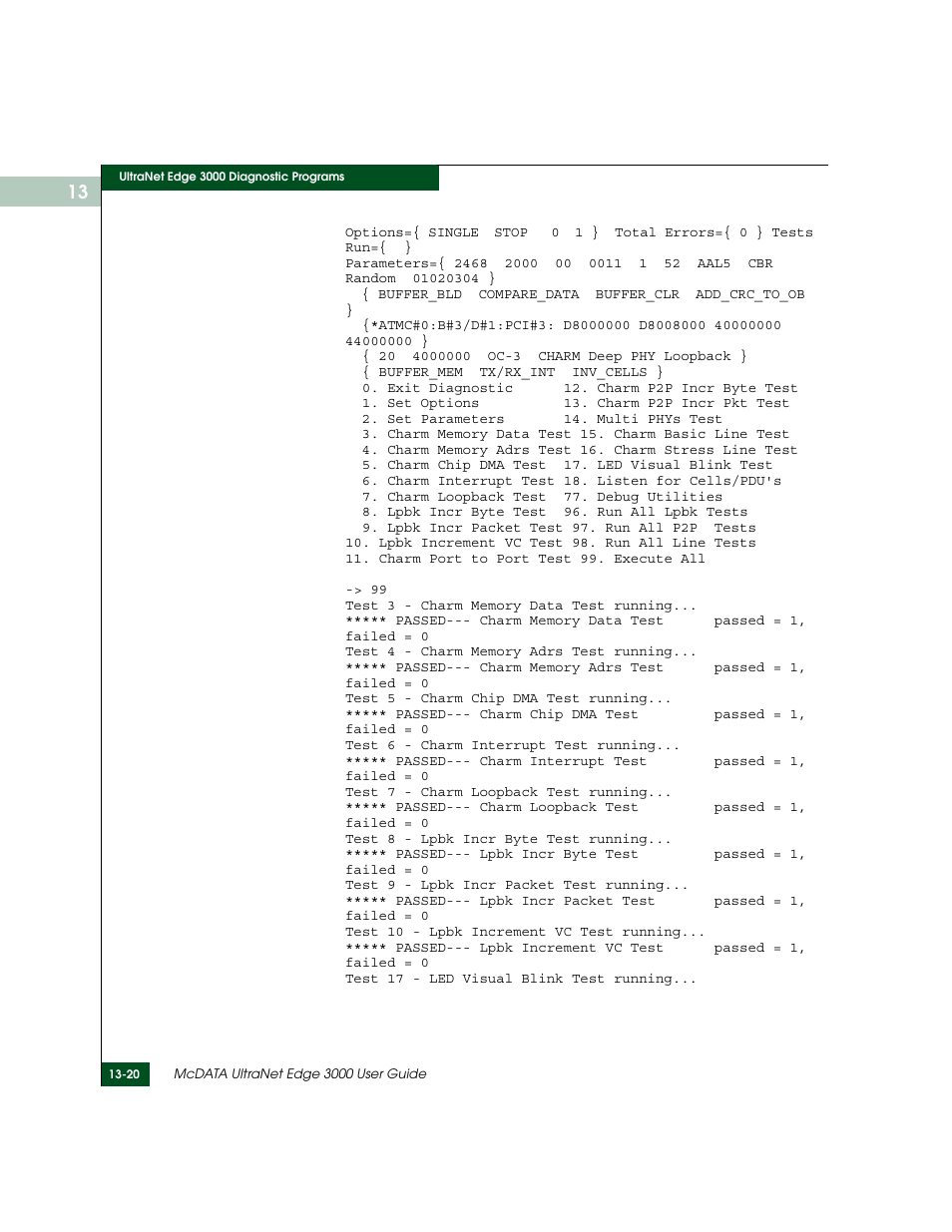 McDATA ULTRANETTM EDGE STORAGE ROUTER 3000 User Manual | Page 332 / 428