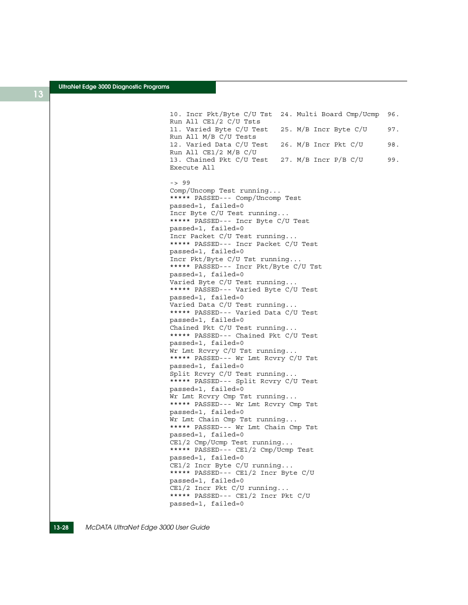 McDATA ULTRANETTM EDGE STORAGE ROUTER 3000 User Manual | Page 340 / 428