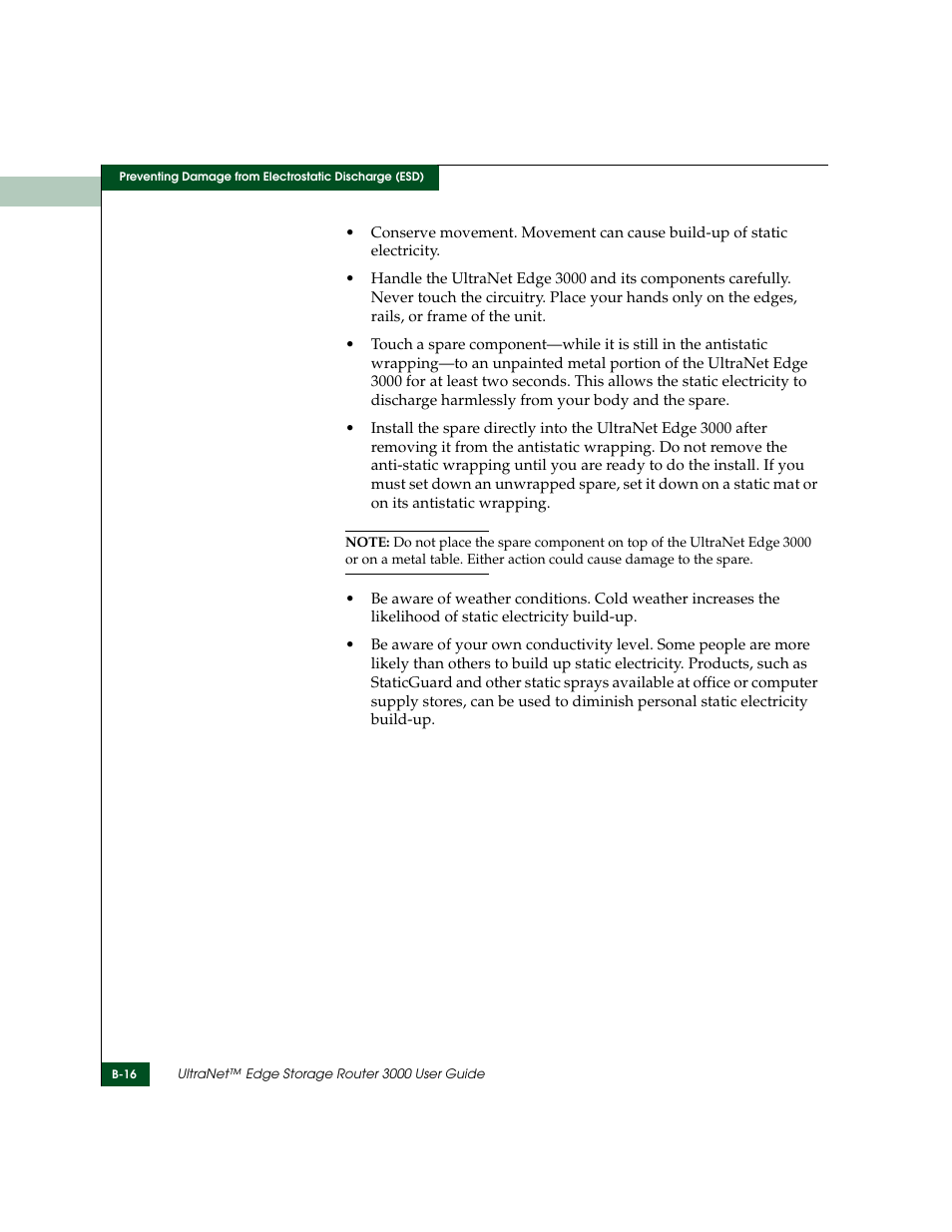 McDATA ULTRANETTM EDGE STORAGE ROUTER 3000 User Manual | Page 362 / 428