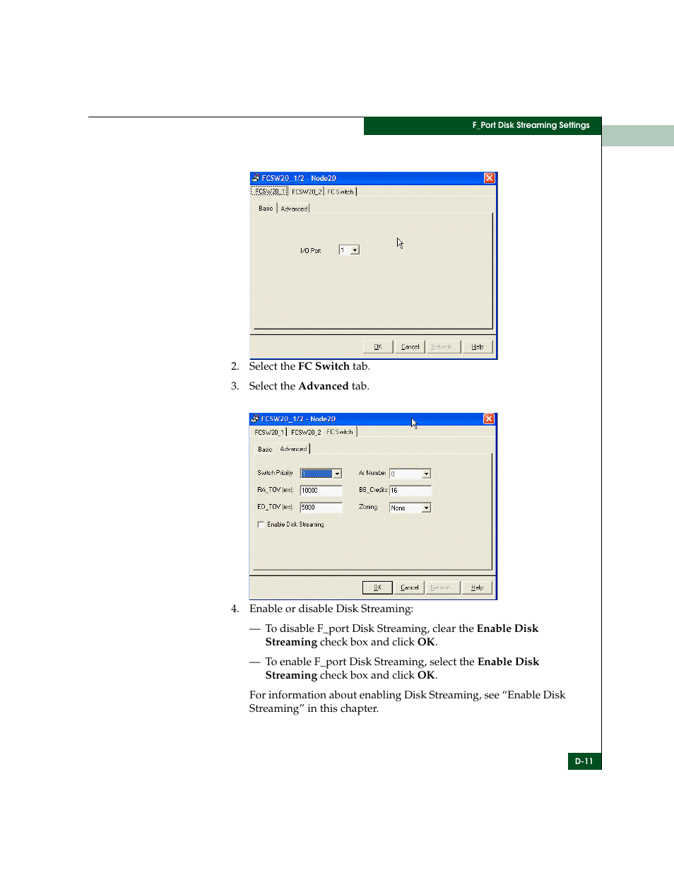 McDATA ULTRANETTM EDGE STORAGE ROUTER 3000 User Manual | Page 383 / 428