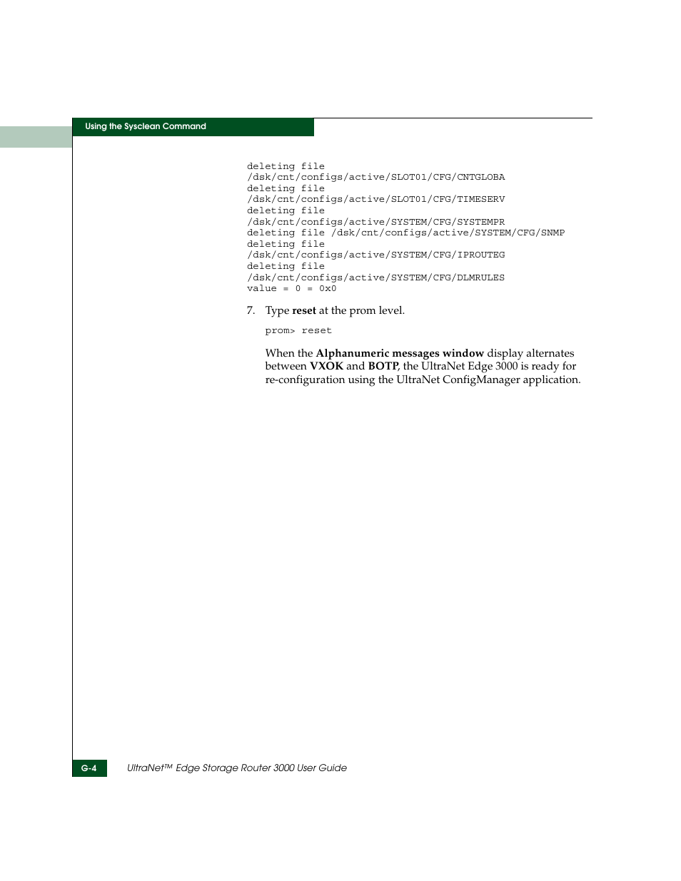 McDATA ULTRANETTM EDGE STORAGE ROUTER 3000 User Manual | Page 400 / 428