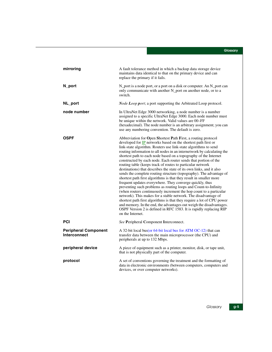 McDATA ULTRANETTM EDGE STORAGE ROUTER 3000 User Manual | Page 419 / 428
