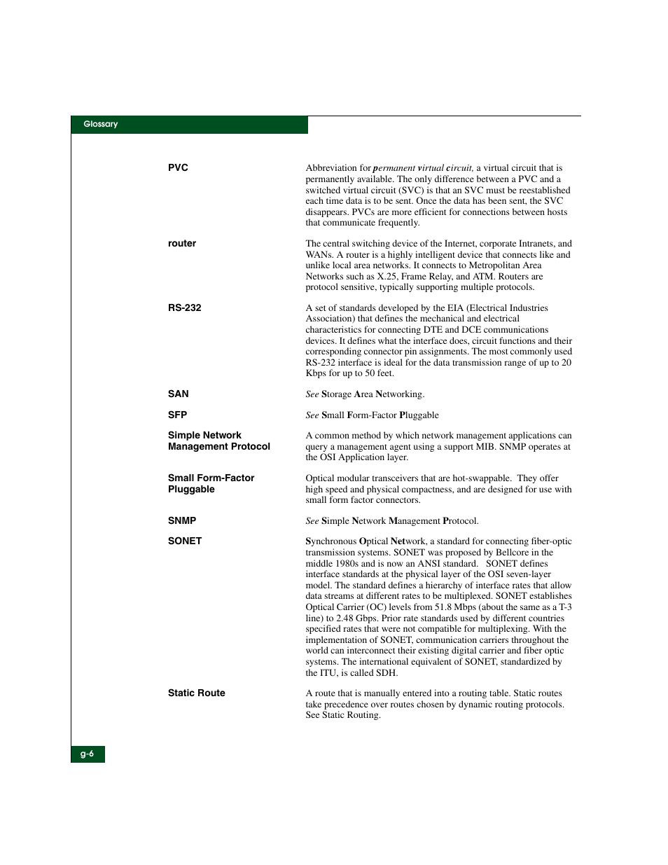 McDATA ULTRANETTM EDGE STORAGE ROUTER 3000 User Manual | Page 420 / 428
