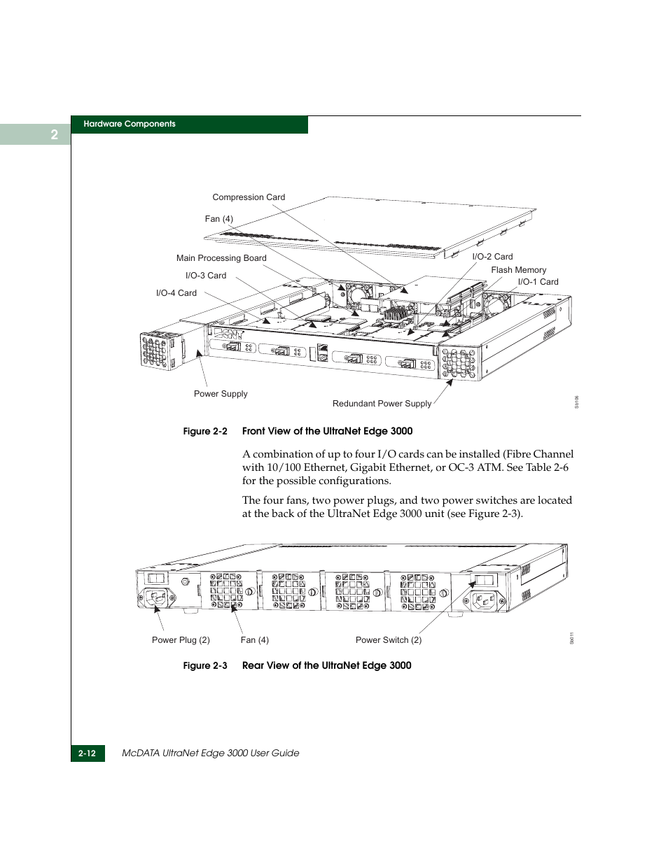 Figure 2-3 | McDATA ULTRANETTM EDGE STORAGE ROUTER 3000 User Manual | Page 52 / 428