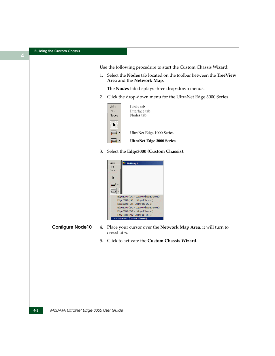 McDATA ULTRANETTM EDGE STORAGE ROUTER 3000 User Manual | Page 70 / 428