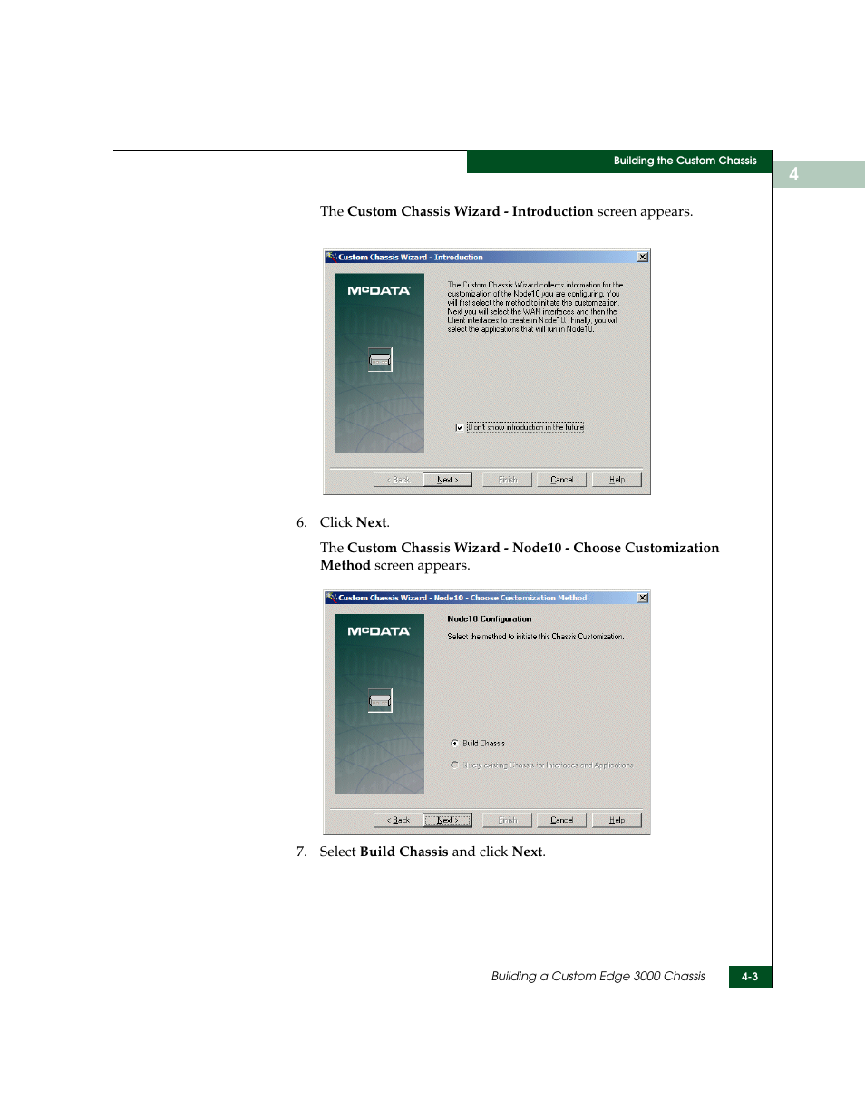 McDATA ULTRANETTM EDGE STORAGE ROUTER 3000 User Manual | Page 71 / 428