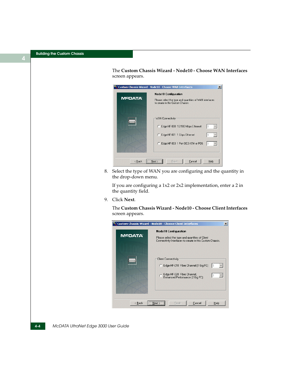 McDATA ULTRANETTM EDGE STORAGE ROUTER 3000 User Manual | Page 72 / 428