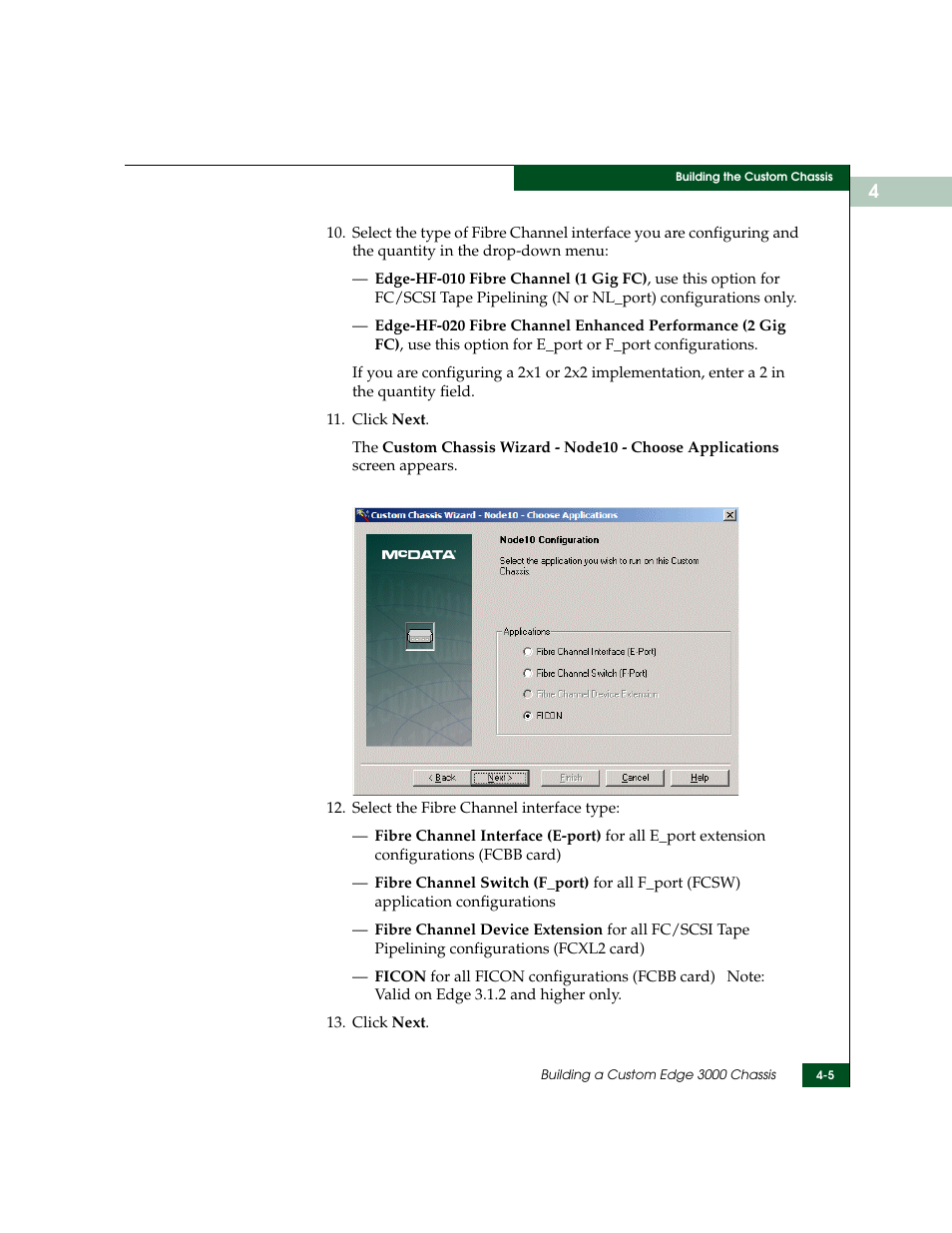 McDATA ULTRANETTM EDGE STORAGE ROUTER 3000 User Manual | Page 73 / 428