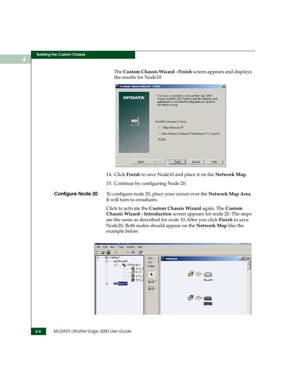 McDATA ULTRANETTM EDGE STORAGE ROUTER 3000 User Manual | Page 74 / 428