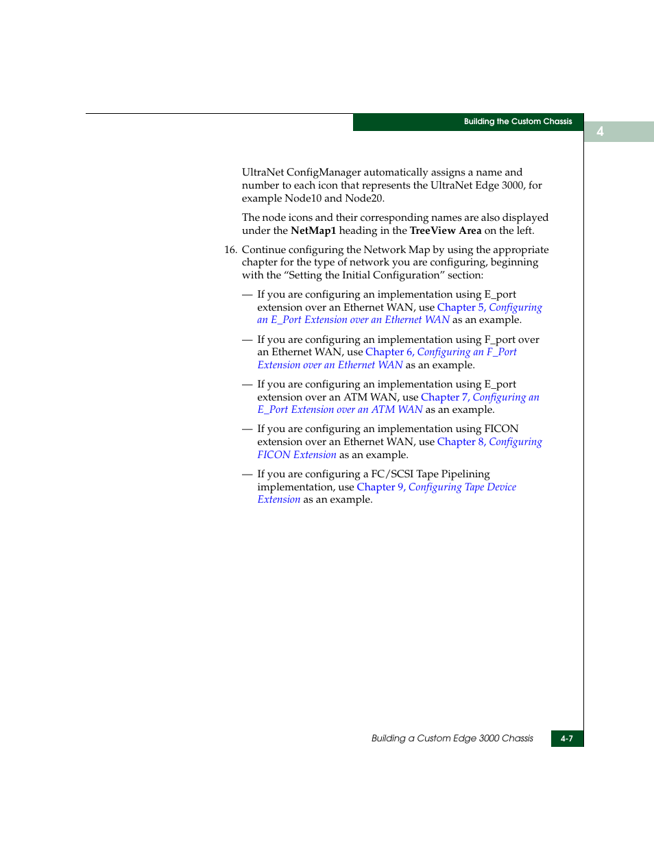 McDATA ULTRANETTM EDGE STORAGE ROUTER 3000 User Manual | Page 75 / 428