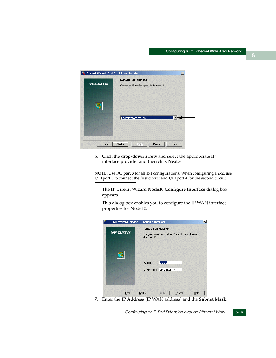 McDATA ULTRANETTM EDGE STORAGE ROUTER 3000 User Manual | Page 89 / 428