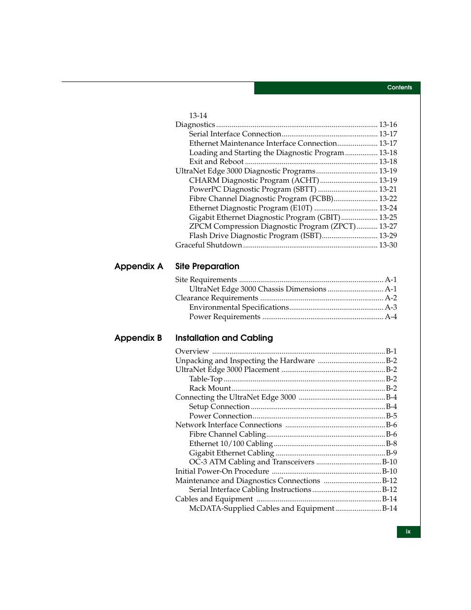 McDATA ULTRANETTM EDGE STORAGE ROUTER 3000 User Manual | Page 9 / 428