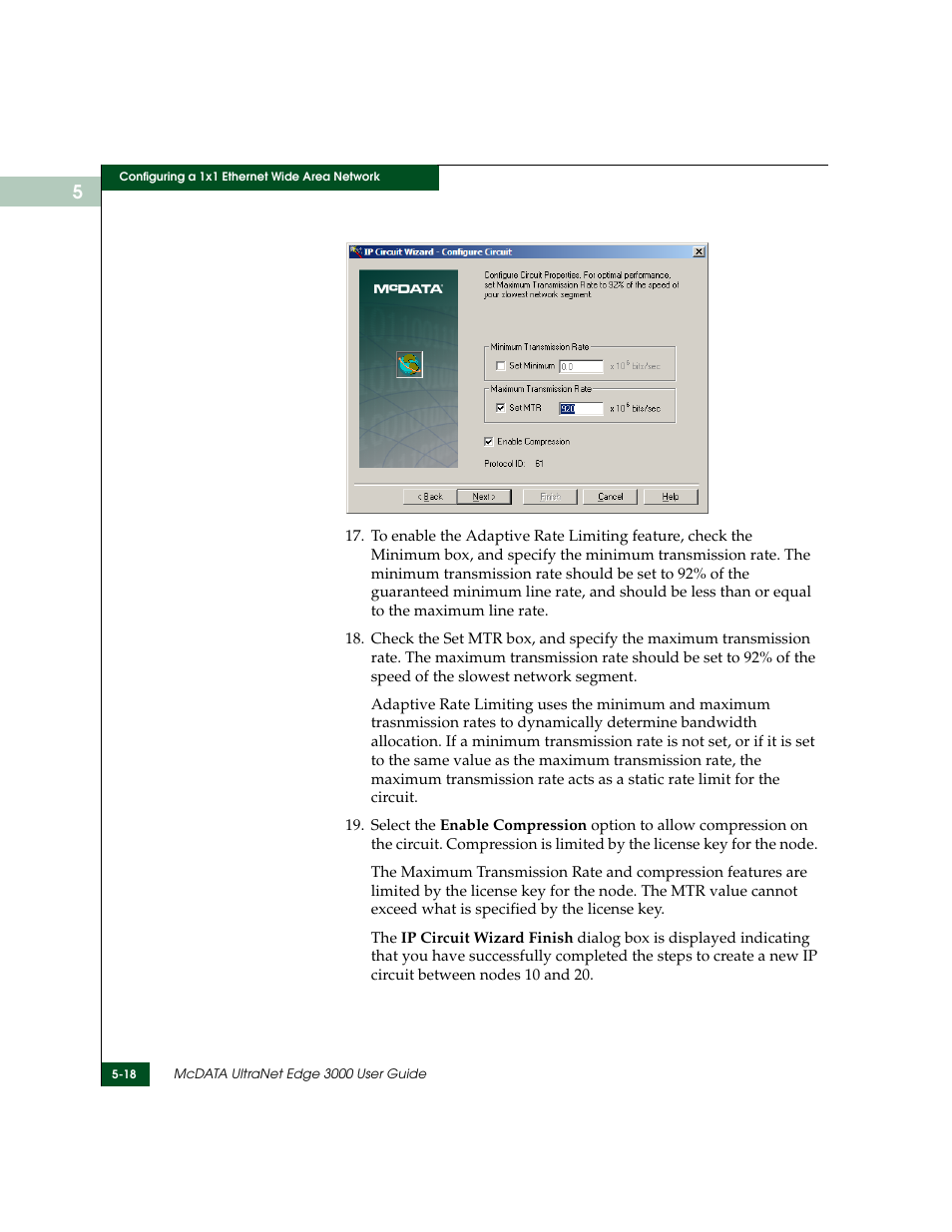 McDATA ULTRANETTM EDGE STORAGE ROUTER 3000 User Manual | Page 94 / 428