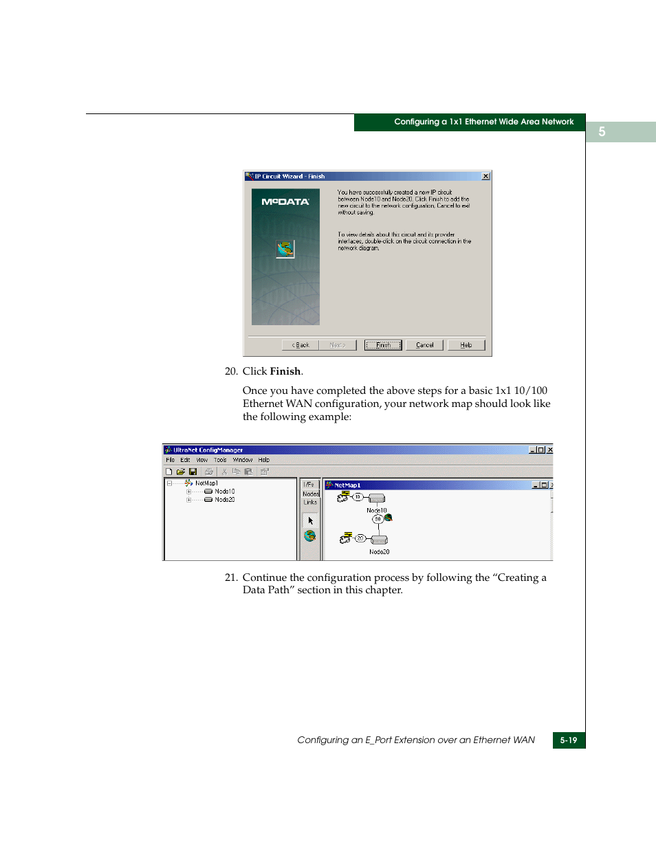 McDATA ULTRANETTM EDGE STORAGE ROUTER 3000 User Manual | Page 95 / 428