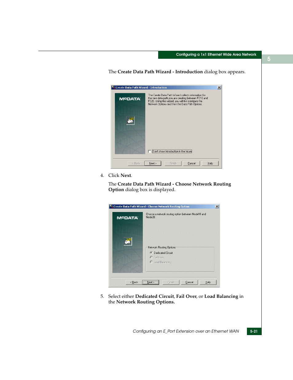 McDATA ULTRANETTM EDGE STORAGE ROUTER 3000 User Manual | Page 97 / 428