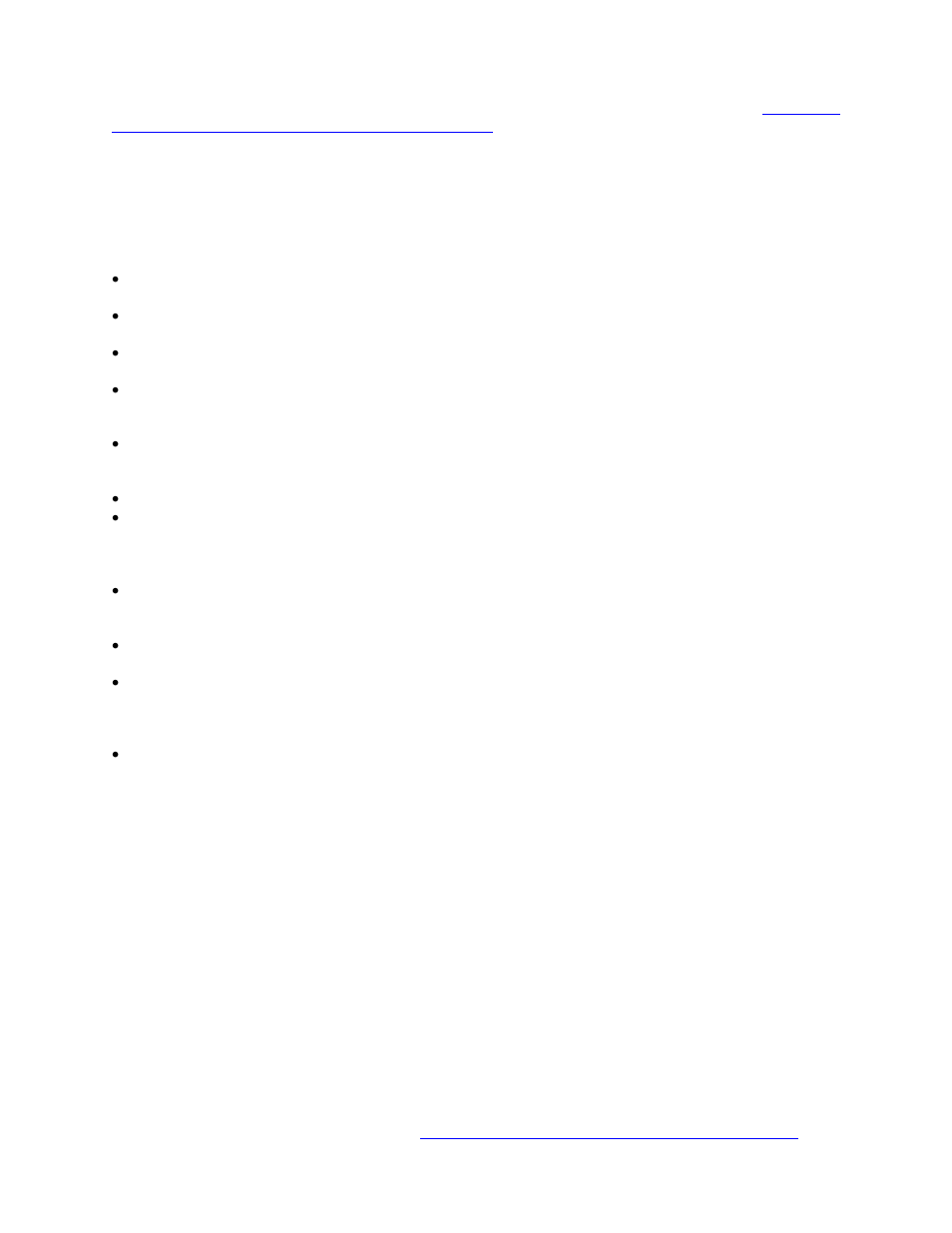 7 rdac installation and configuration, 8 serial over lan (sol) for blades, 1 overview | Rdac installation and configuration, Serial over lan (sol) for blades, Overview | McDATA 8832 User Manual | Page 35 / 54