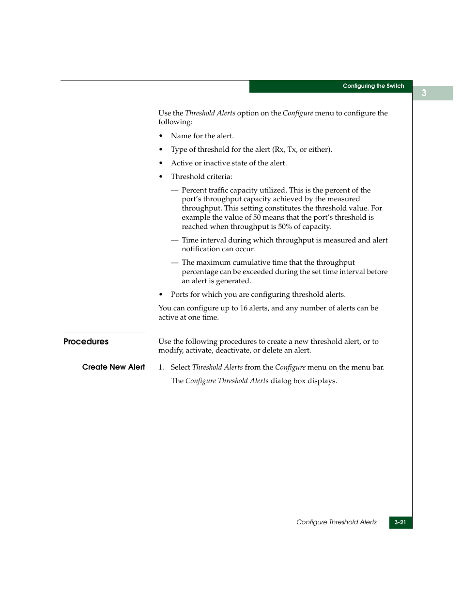 Procedures, Procedures -21 | McDATA Sphereon 4500 User Manual | Page 117 / 216