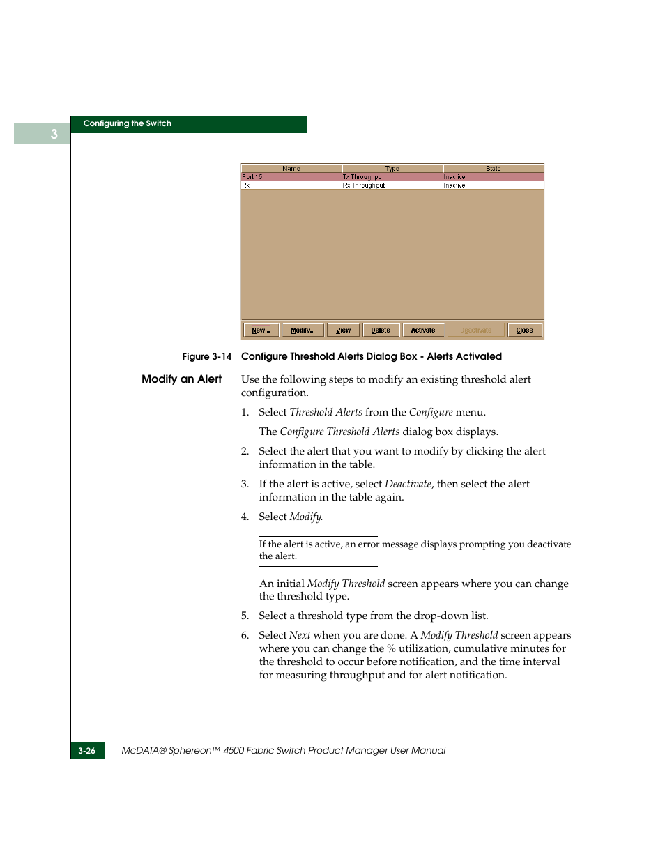 McDATA Sphereon 4500 User Manual | Page 122 / 216