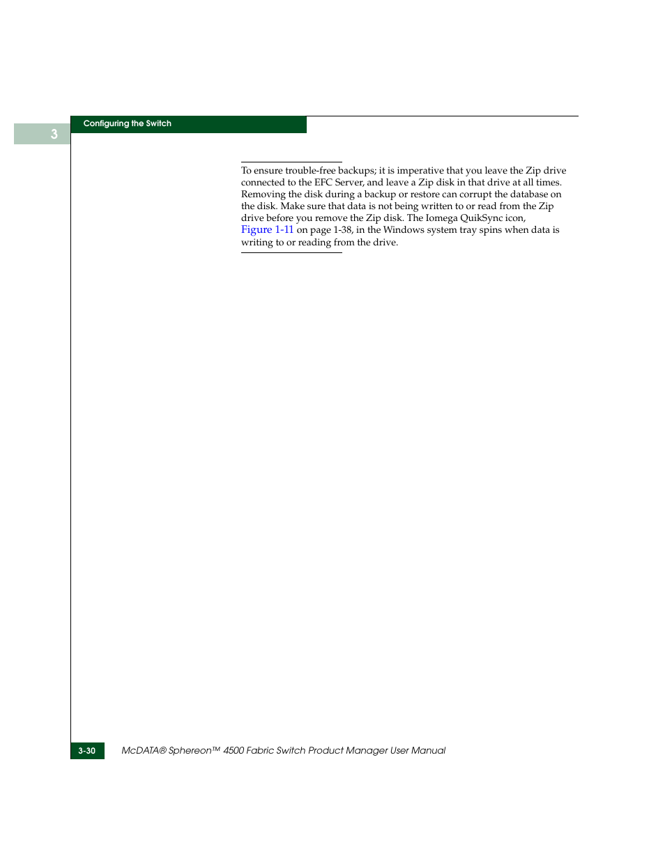 McDATA Sphereon 4500 User Manual | Page 126 / 216