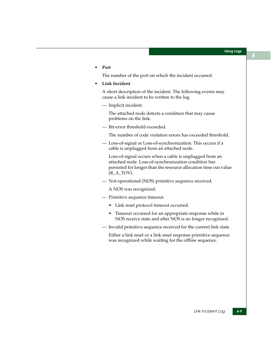 McDATA Sphereon 4500 User Manual | Page 135 / 216