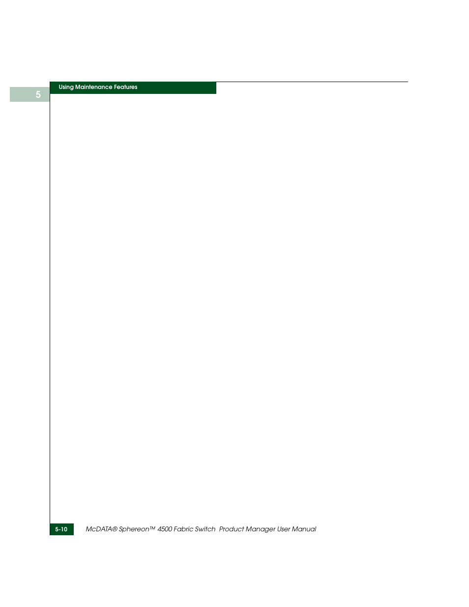 McDATA Sphereon 4500 User Manual | Page 148 / 216