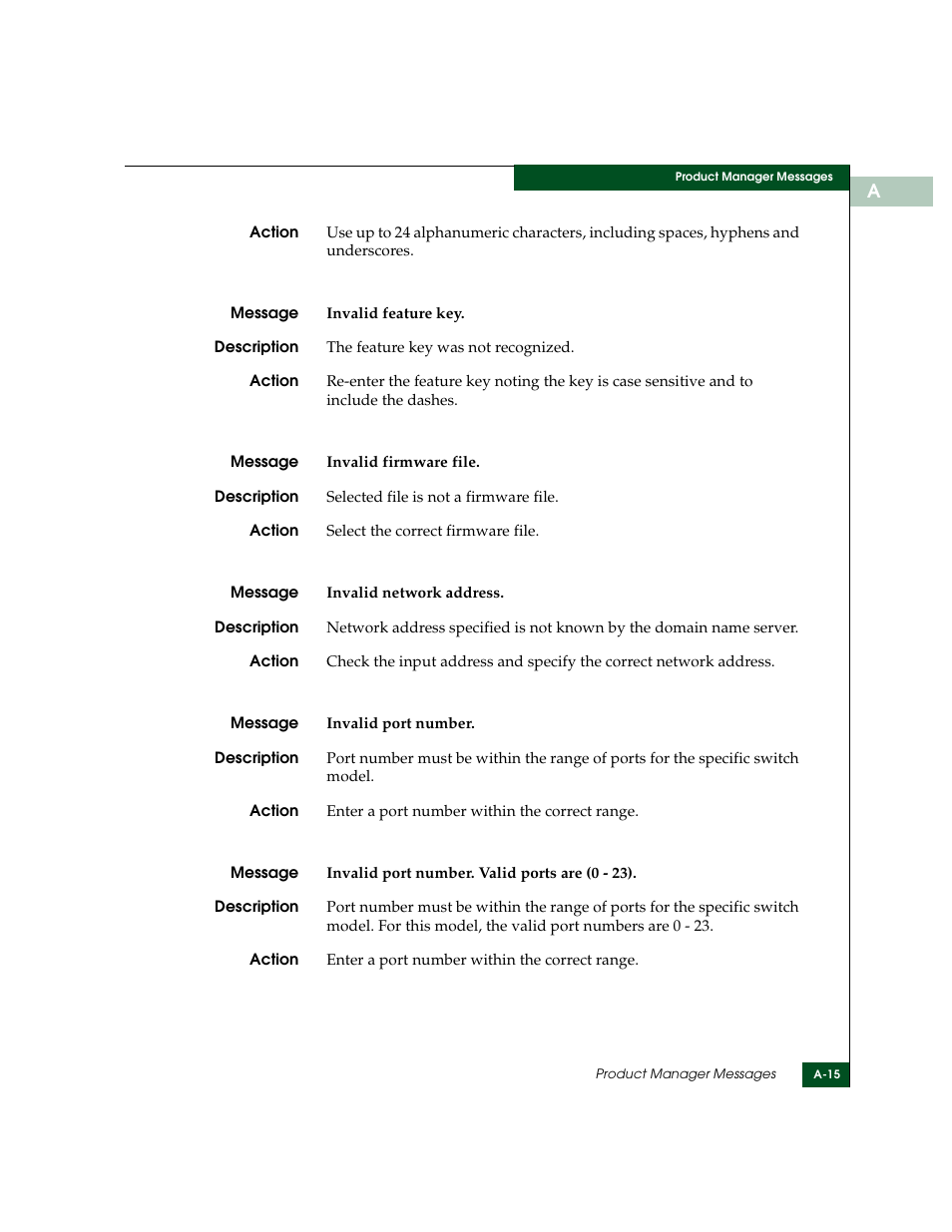 McDATA Sphereon 4500 User Manual | Page 175 / 216