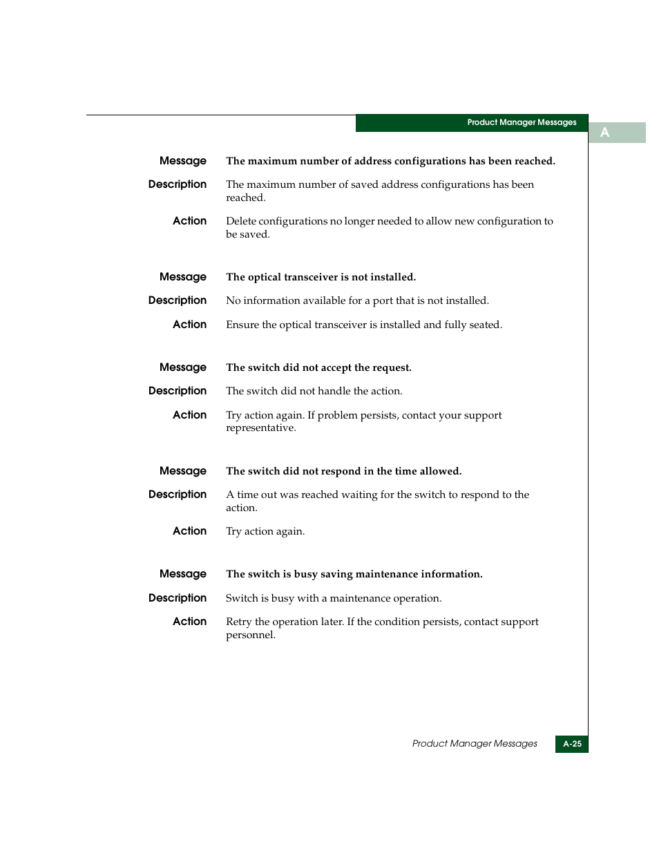 McDATA Sphereon 4500 User Manual | Page 185 / 216