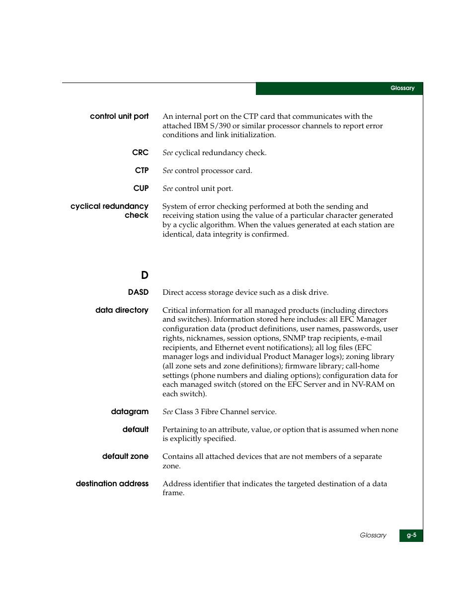 McDATA Sphereon 4500 User Manual | Page 193 / 216