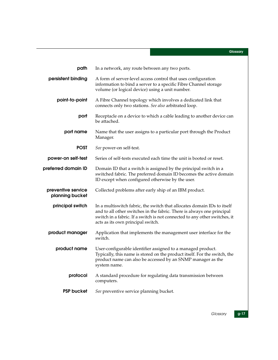 McDATA Sphereon 4500 User Manual | Page 205 / 216