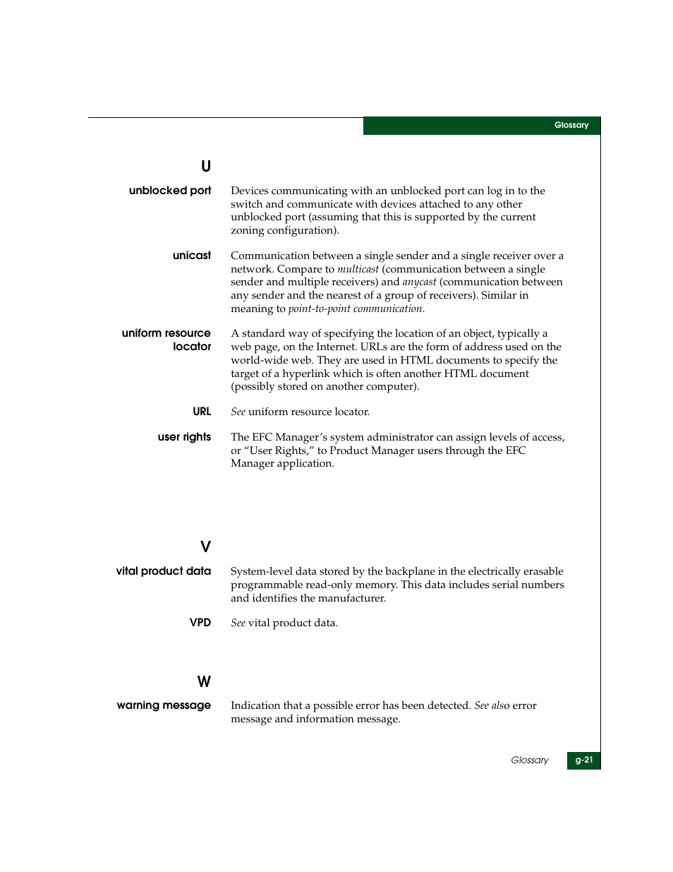 McDATA Sphereon 4500 User Manual | Page 209 / 216