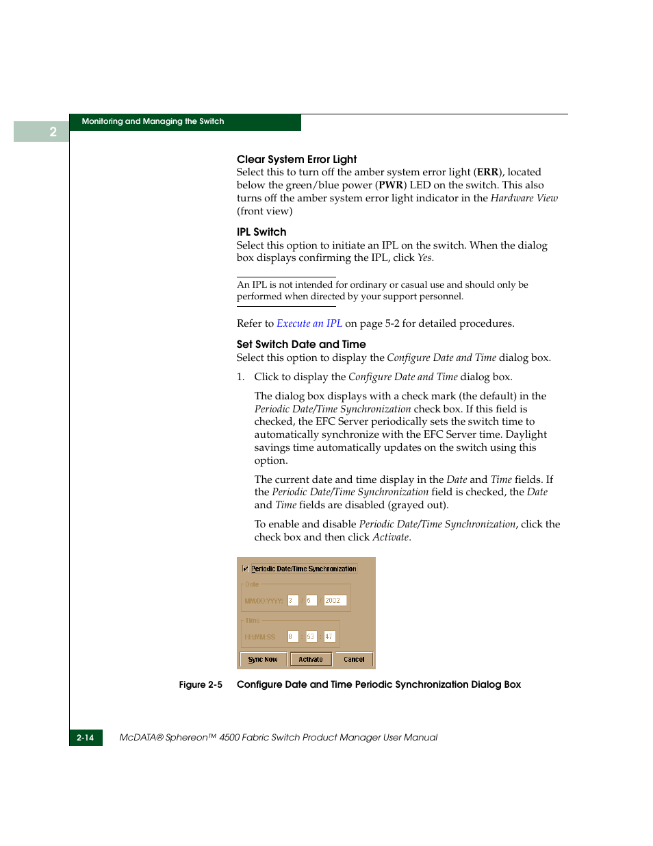 McDATA Sphereon 4500 User Manual | Page 70 / 216