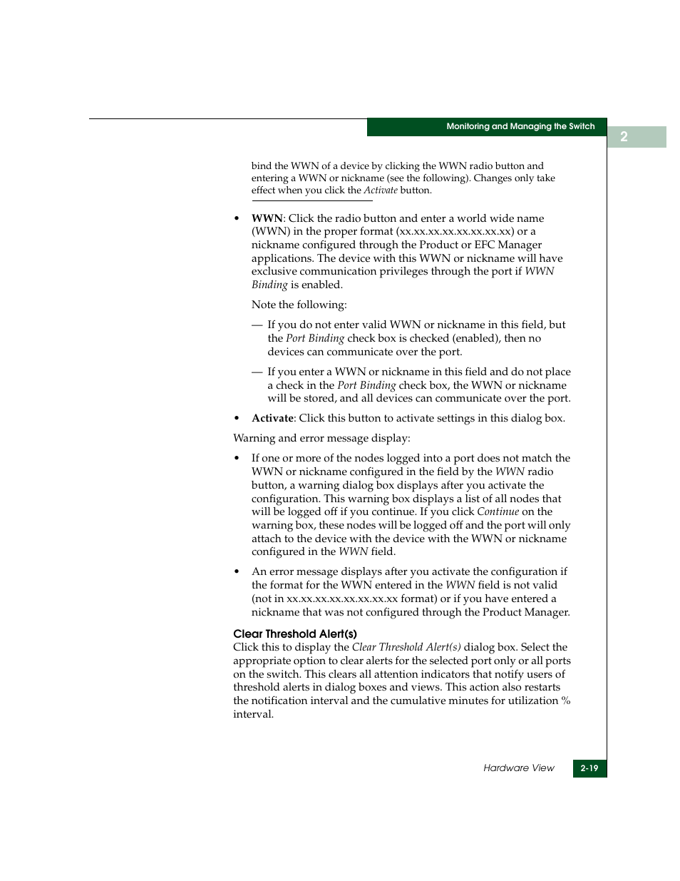 McDATA Sphereon 4500 User Manual | Page 75 / 216