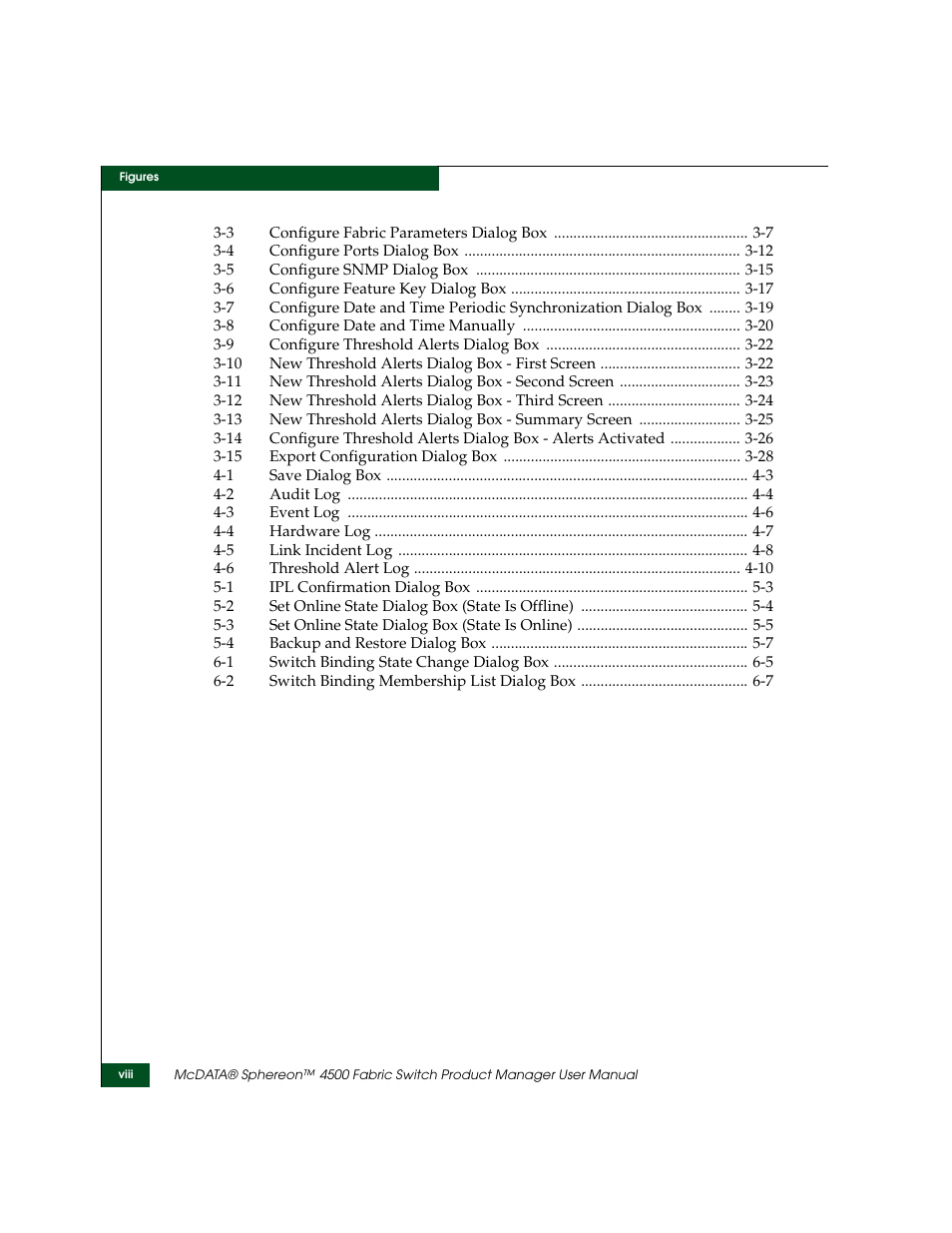 McDATA Sphereon 4500 User Manual | Page 8 / 216