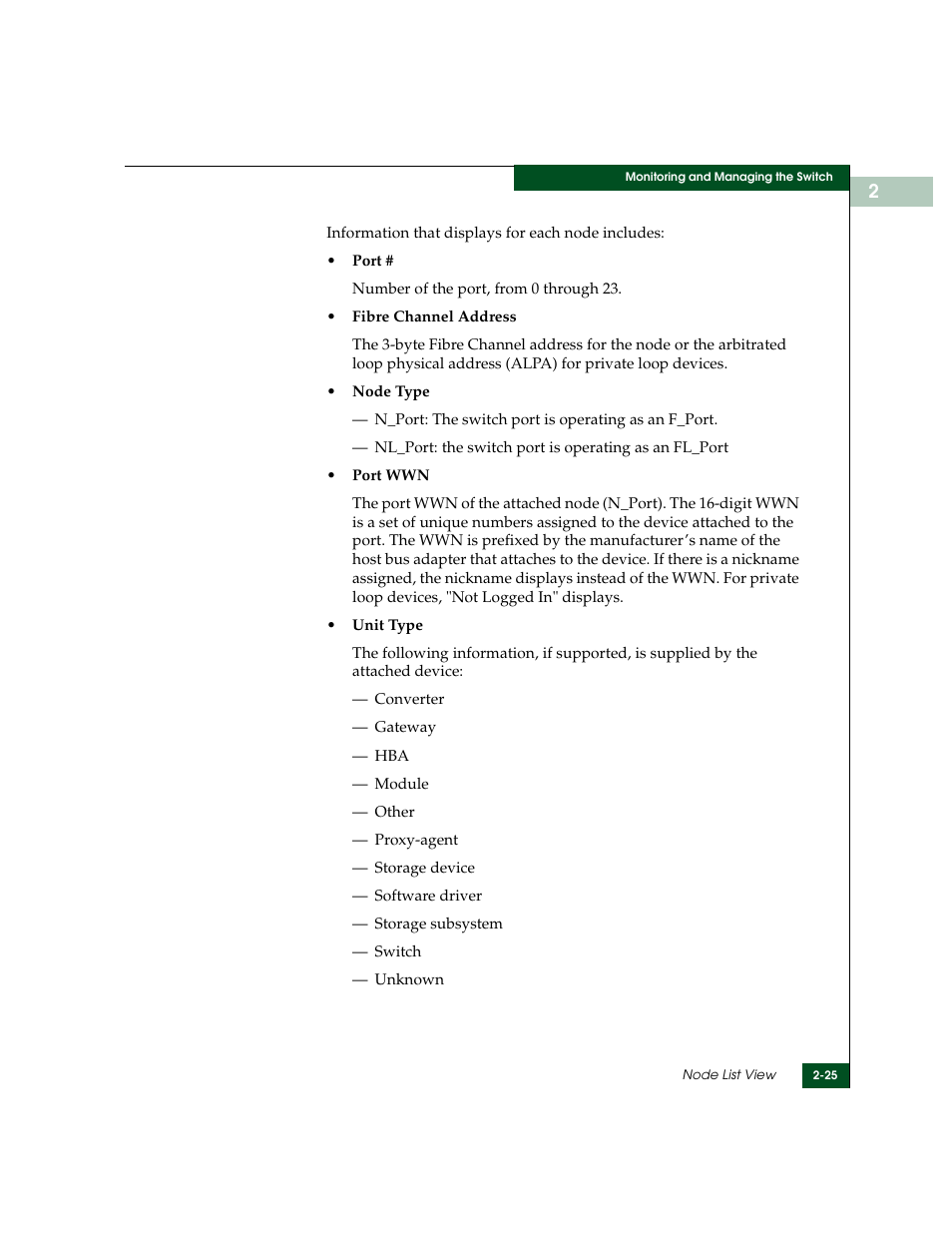 McDATA Sphereon 4500 User Manual | Page 81 / 216